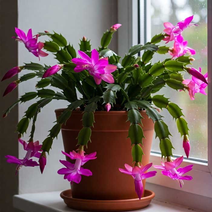 🧪 Цветёт по расписанию: магия рождественского кактуса, которую ты можешь повторить