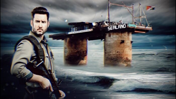 Государство на ржавых сваях посреди моря: кто живёт в самой странной «стране» мира?