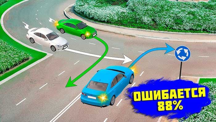 💥 Казалось бы, обычное кольцо… Но тут «вылетают» даже опытные водители!