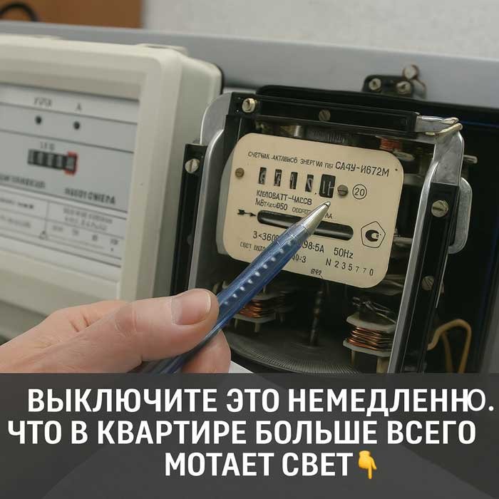 ⚠️ «ТОП-5 приборов, которые тайно съедают вашу электроэнергию — и как их остановить!»